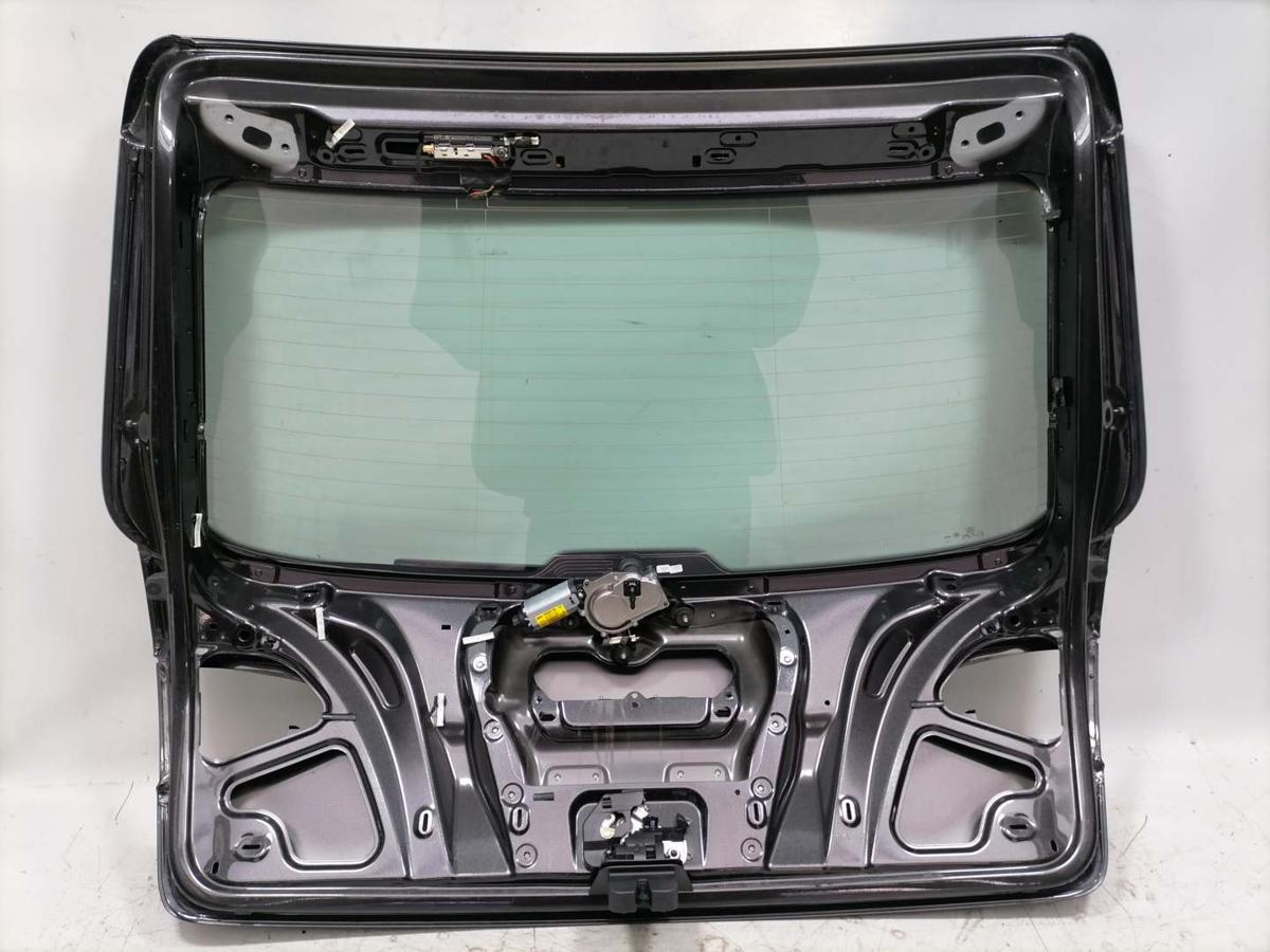 Audi A4 8K B8 original Heckklappe mit Heckscheibe LZ7L Lavagrau Kombi Avant Bj.2009